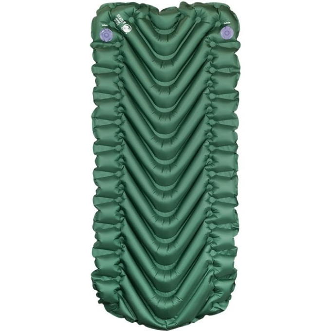 Надувной коврик KLYMIT STATIC V JUNIOR GREEN Зеленый 06SJGr02A